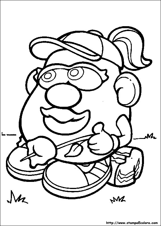 Disegni Mr. Potato