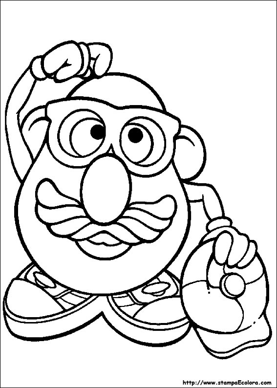Disegni Mr. Potato
