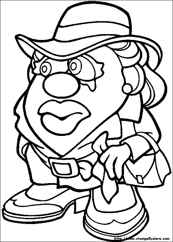 Disegni Mr. Potato