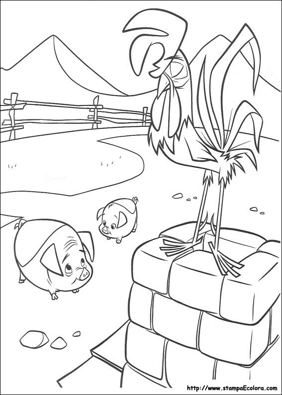 Disegni Mucche Riscossa