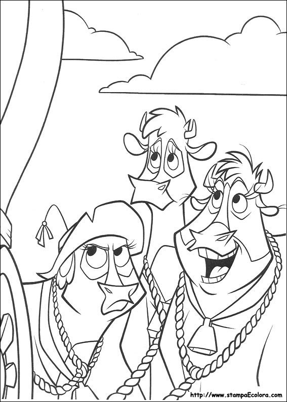 Disegni Mucche Riscossa