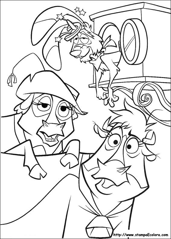 Disegni Mucche Riscossa