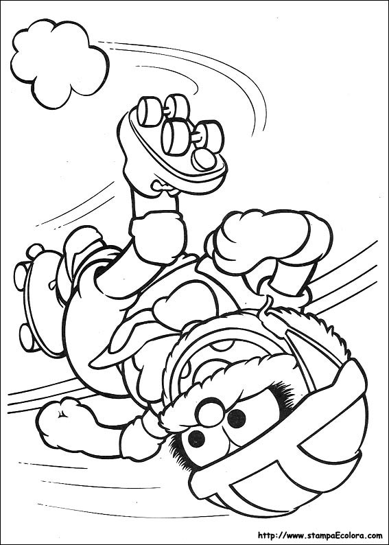 Disegni Muppets Babies
