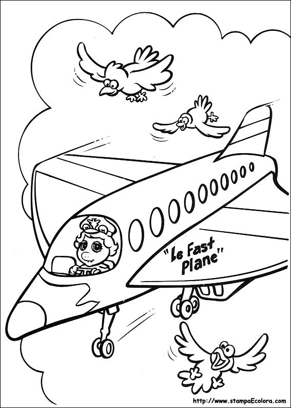 Disegni Muppets Babies