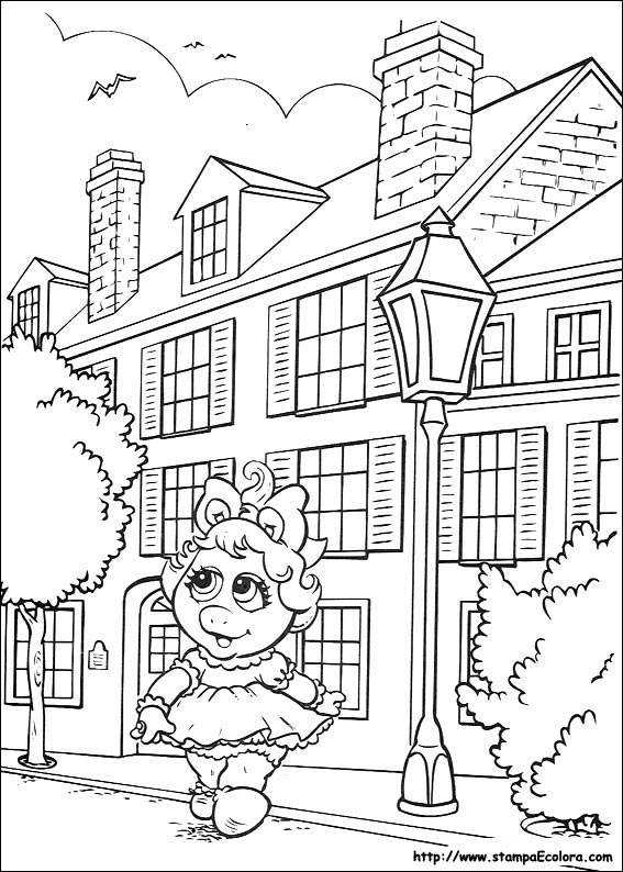 Disegni Muppets Babies