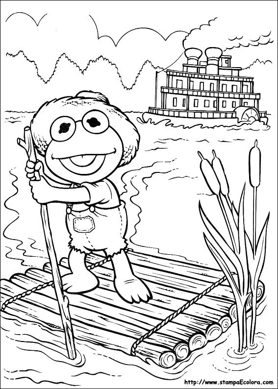 Disegni Muppets Babies