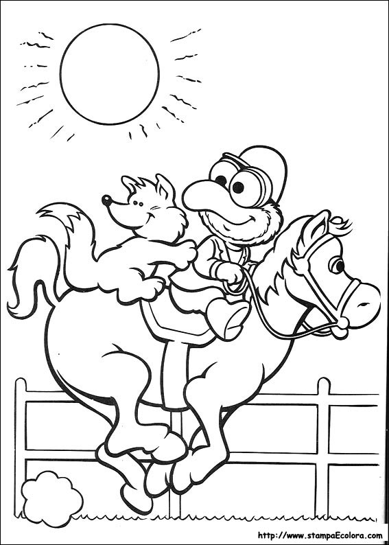 Disegni Muppets Babies