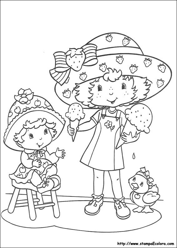 Disegni Nina Fragolina