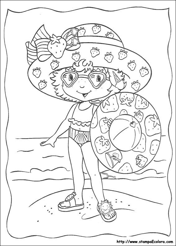 Disegni Nina Fragolina