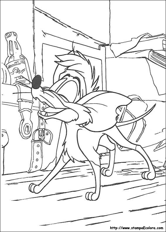 Disegni Oliver e co