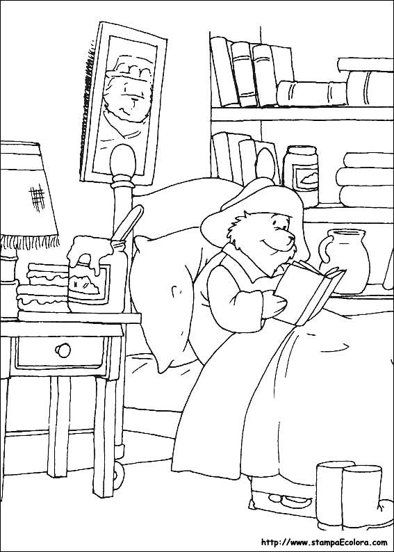 Disegni Orso Paddington