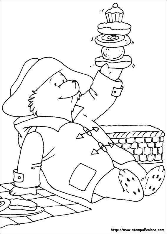 Disegni Orso Paddington