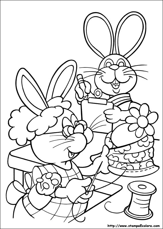 Disegni Peter Cottontail
