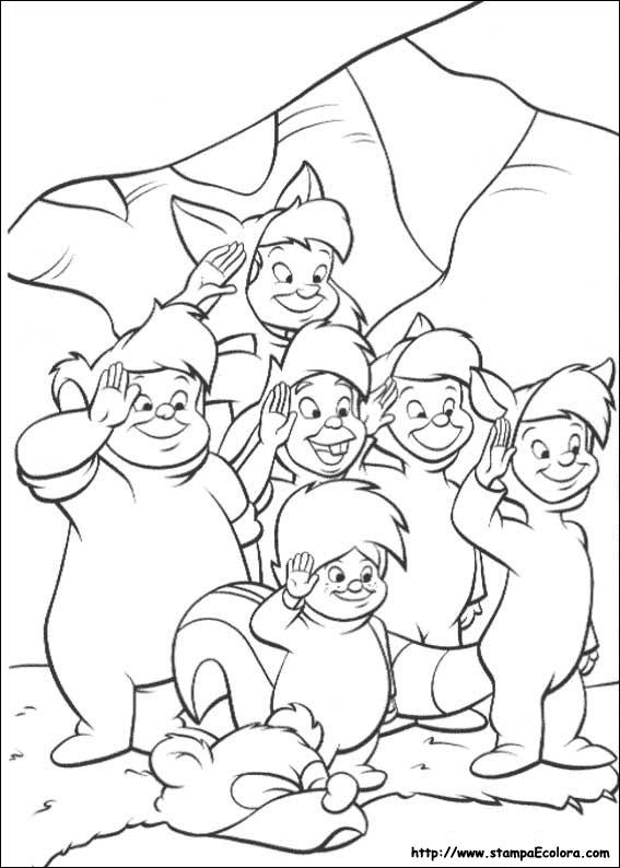 Disegni Peter Pan 2