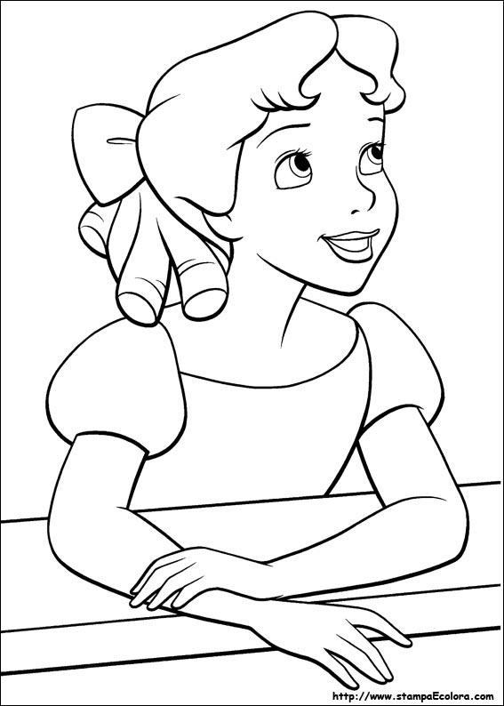 Disegni Peter Pan
