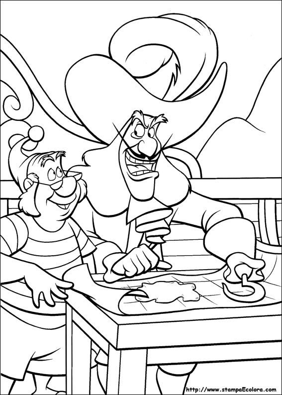Disegni Peter Pan