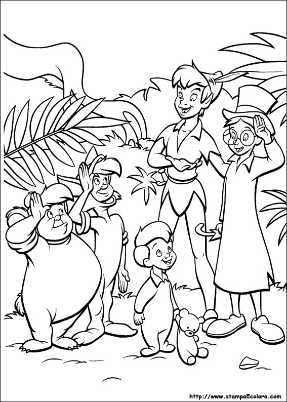 Disegni Peter Pan