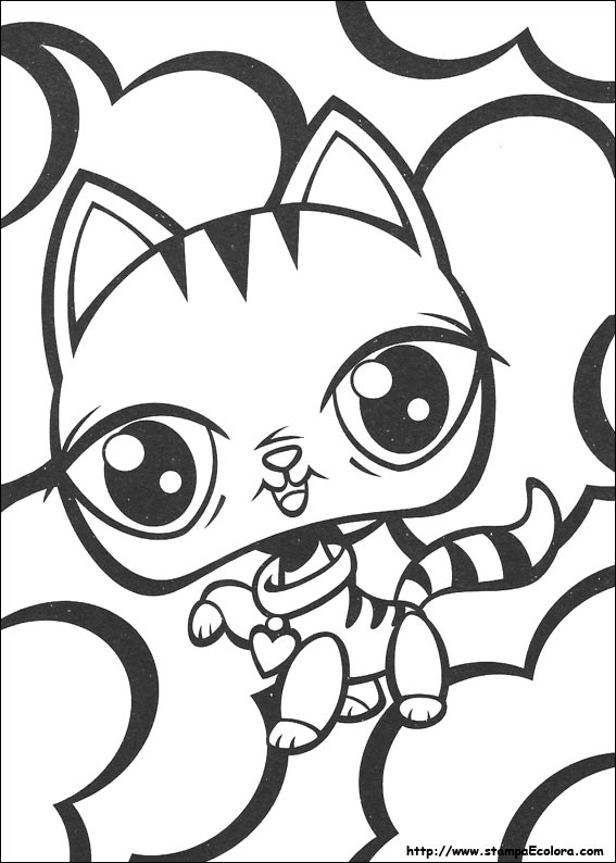 Disegni Littlest Pet Shop