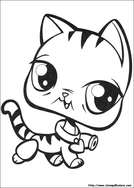 Disegni Littlest Pet Shop