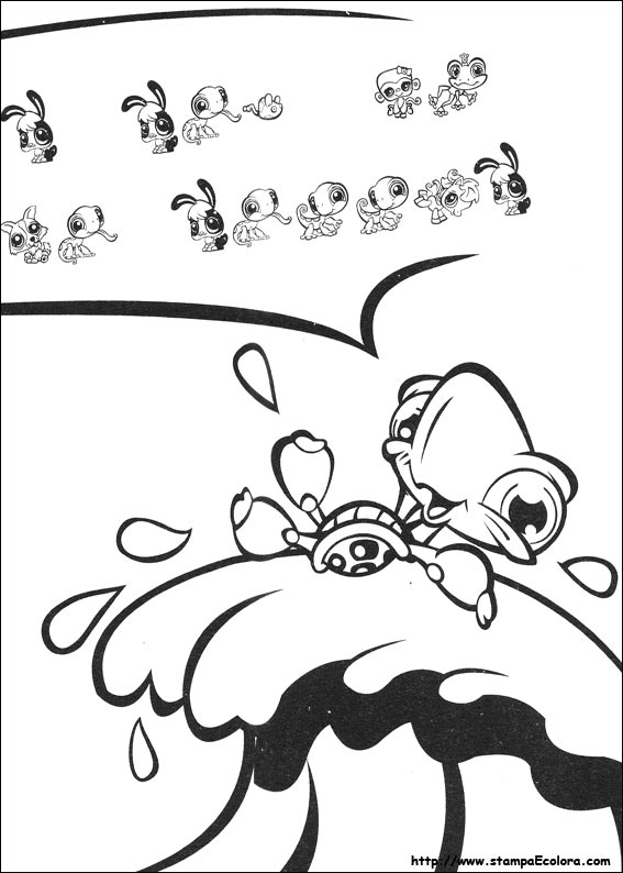 Disegni Littlest Pet Shop