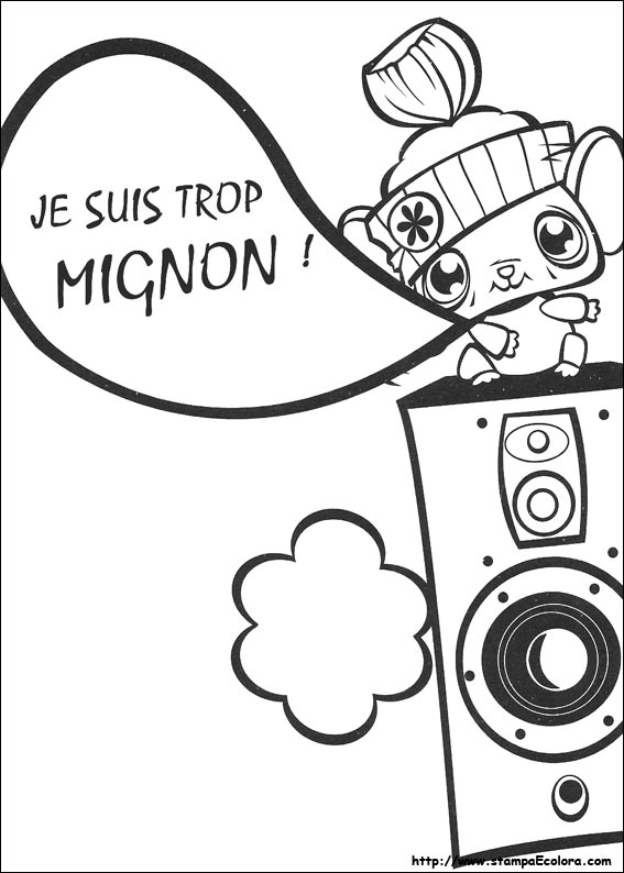 Disegni Littlest Pet Shop