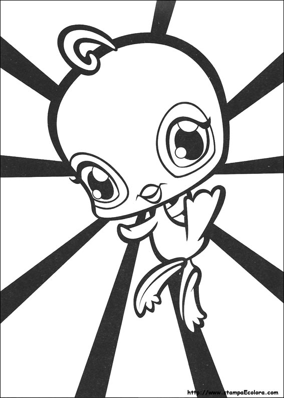 Disegni Littlest Pet Shop