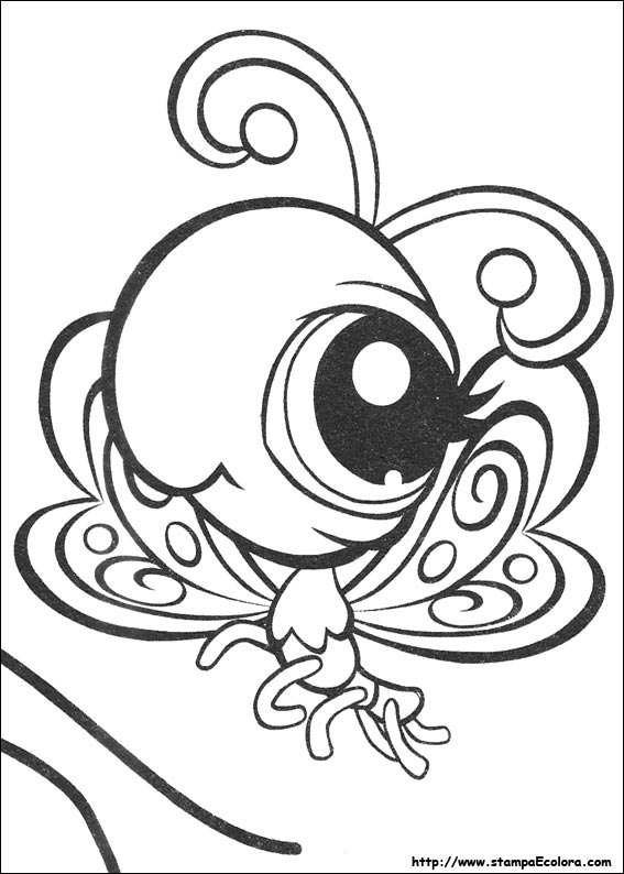 Disegni Littlest Pet Shop