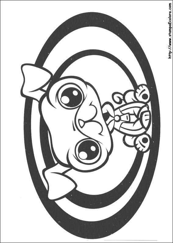 Disegni Littlest Pet Shop