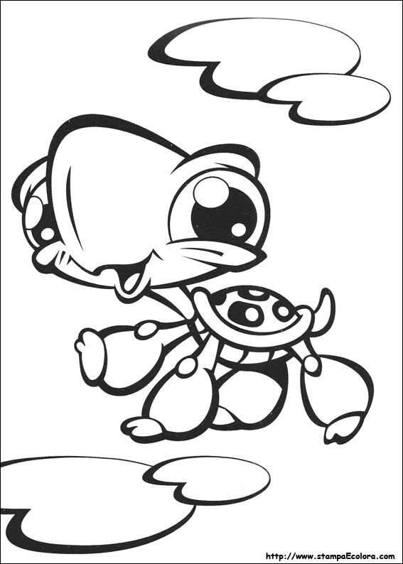 Disegni Littlest Pet Shop