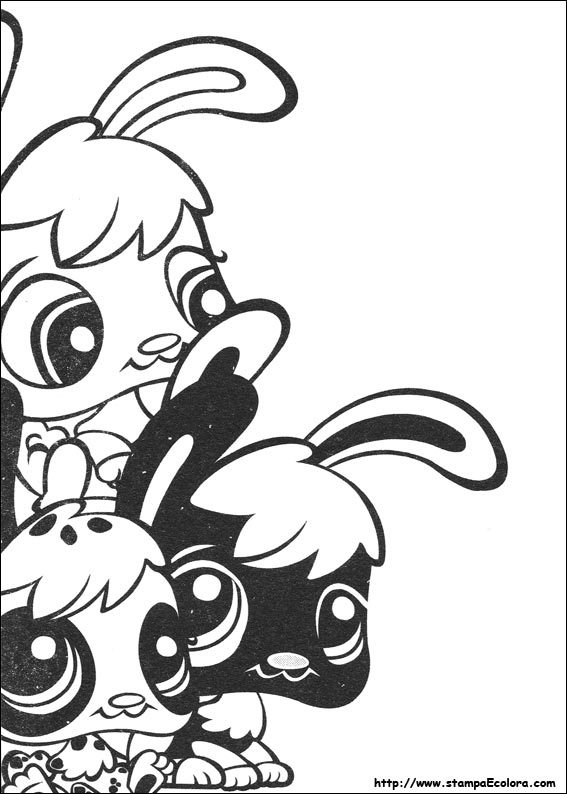 Disegni Littlest Pet Shop