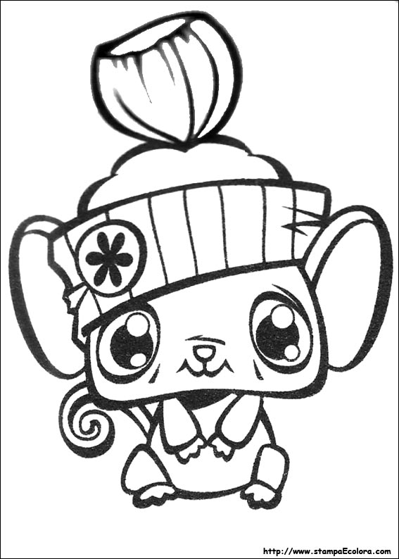 Disegni Littlest Pet Shop