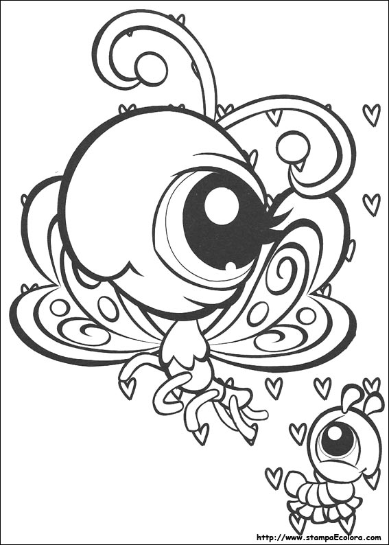 Disegni Littlest Pet Shop