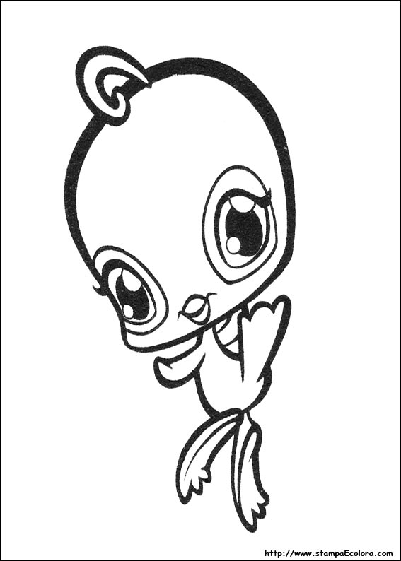 Disegni Littlest Pet Shop