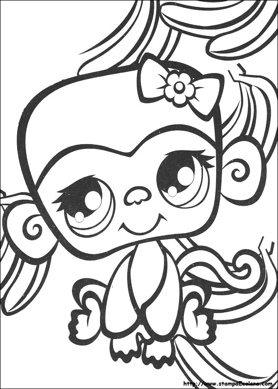 Disegni Littlest Pet Shop