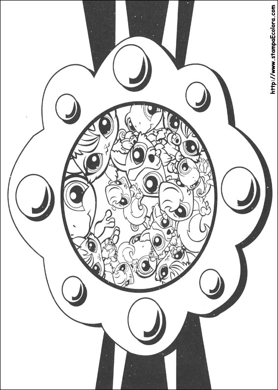 Disegni Littlest Pet Shop