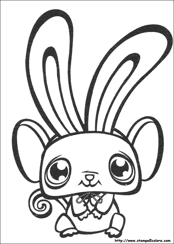 Disegni Littlest Pet Shop