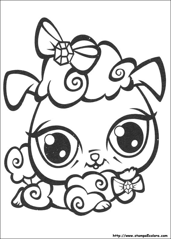 Disegni Littlest Pet Shop