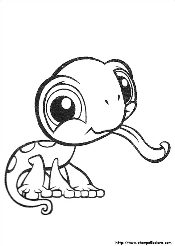 Disegni Littlest Pet Shop
