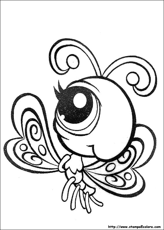 Disegni Littlest Pet Shop