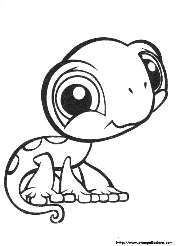 Disegni Littlest Pet Shop