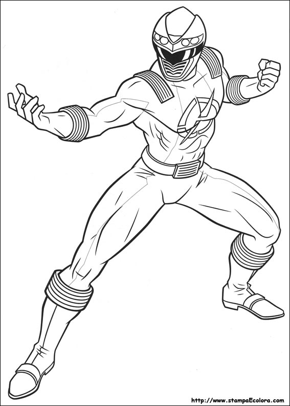 Disegni Power Rangers
