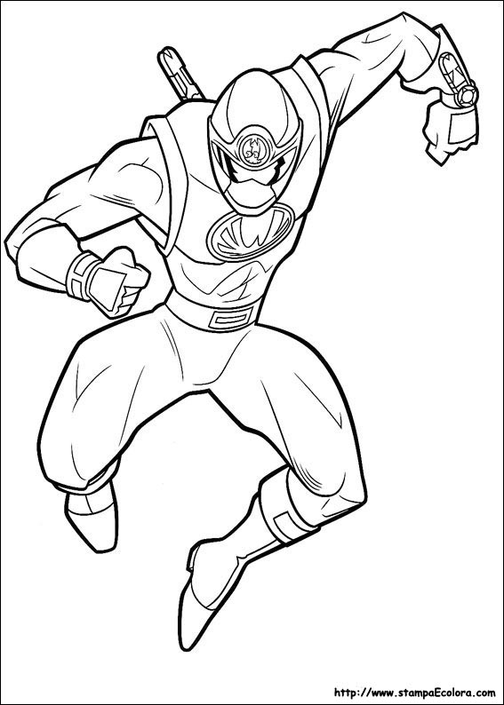 Disegni Power Rangers