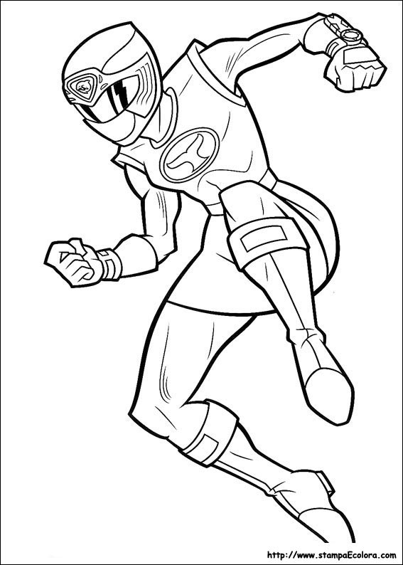 Disegni Power Rangers