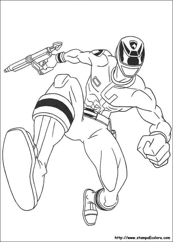 Disegni Power Rangers