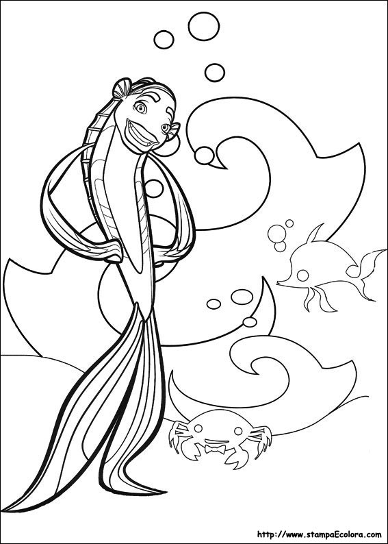 Disegni Shark Tale
