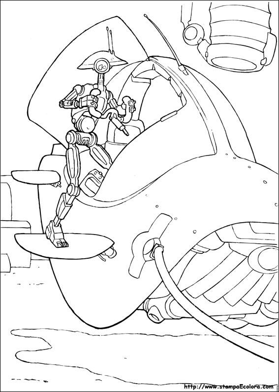 Disegni Star Wars