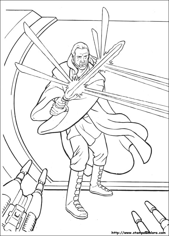 Disegni Star Wars