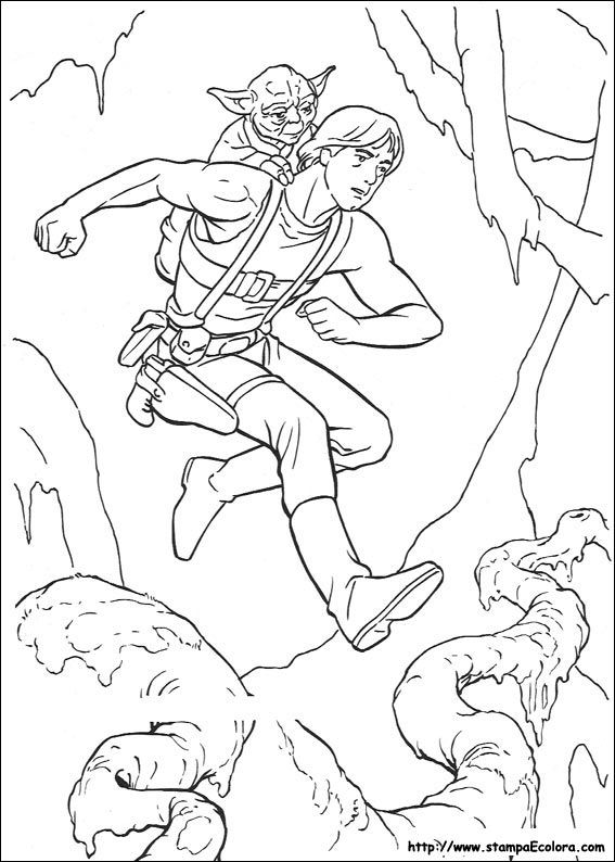 Disegni Star Wars