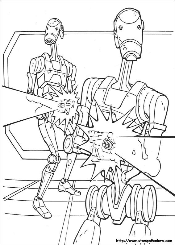 Disegni Star Wars