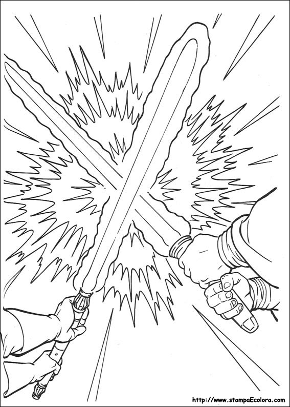 Disegni Star Wars